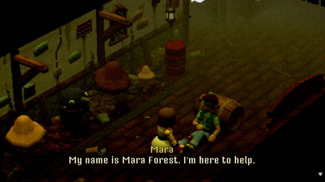 Crow Country gameplay screenshot