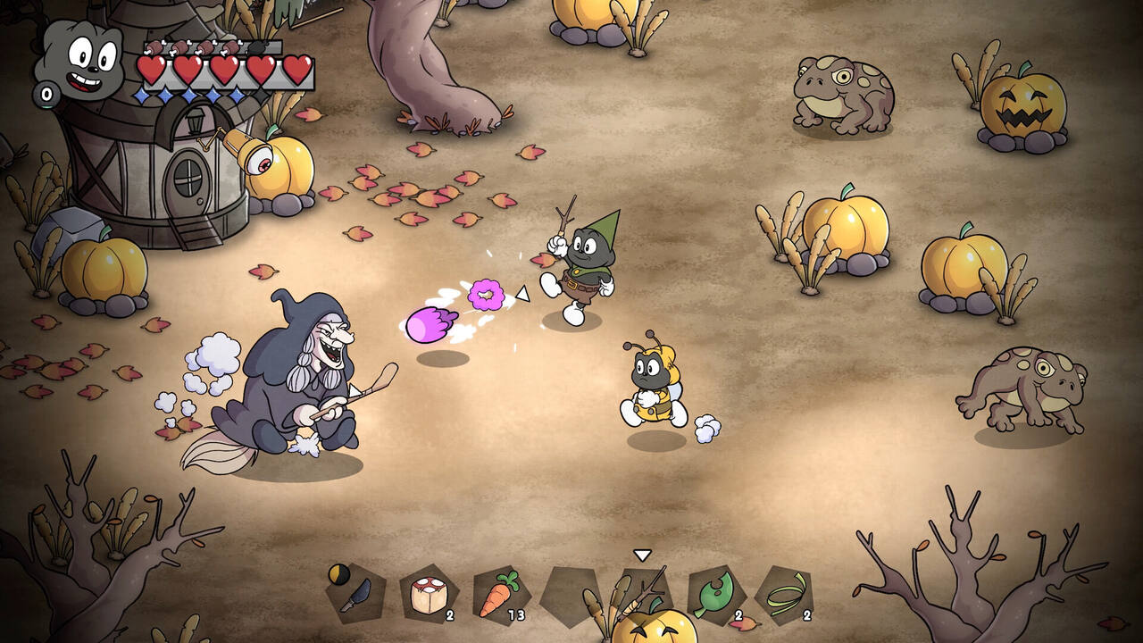 Gombo gameplay screenshot
