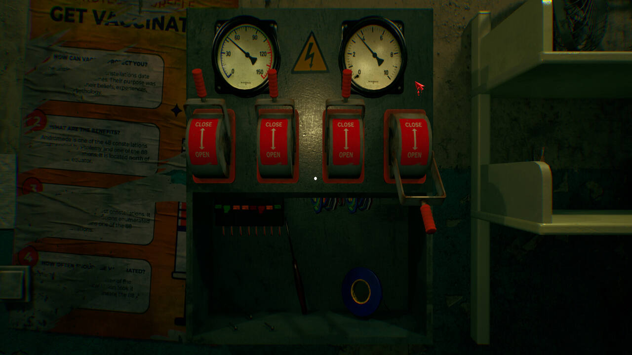 Ward X gameplay screenshot