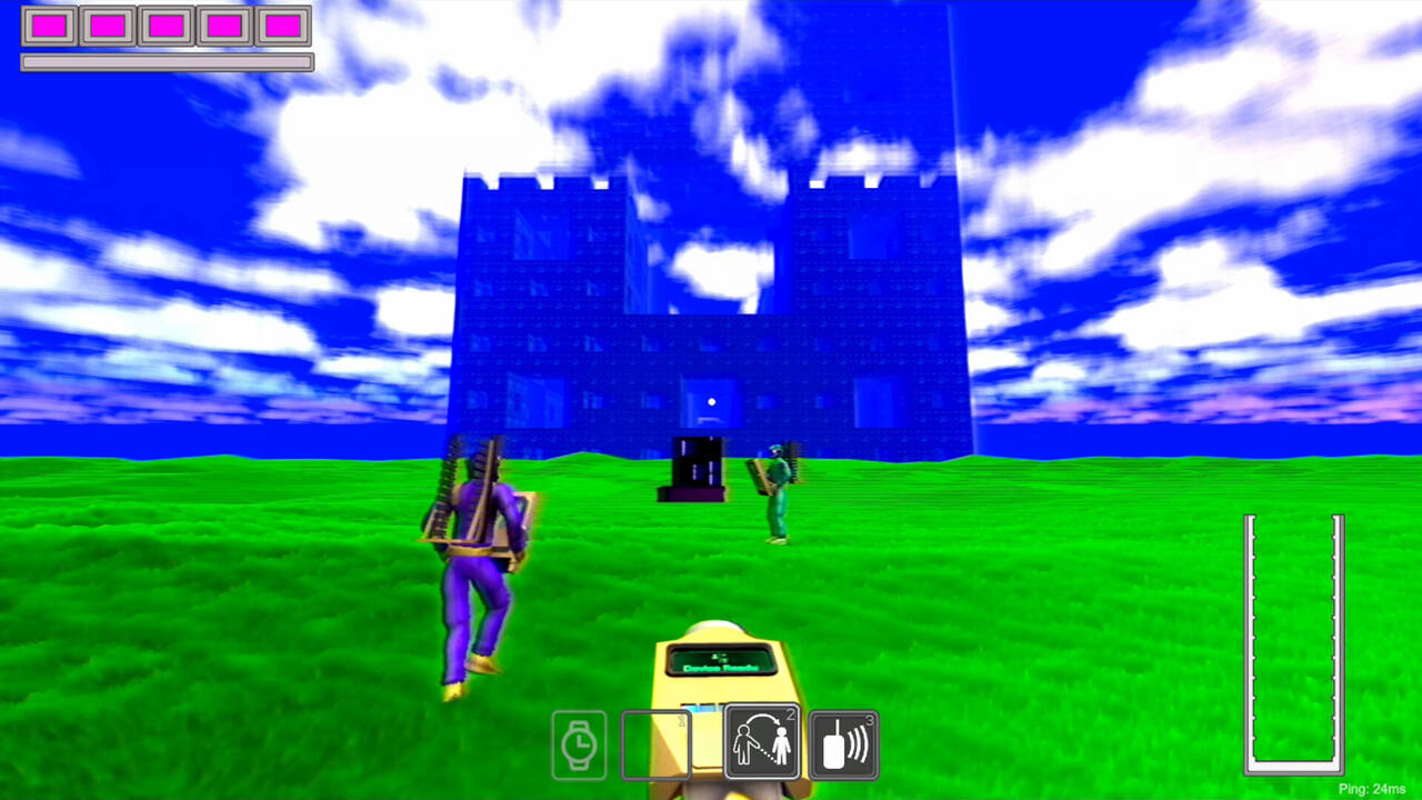 Recursive Riftfall gameplay screenshot