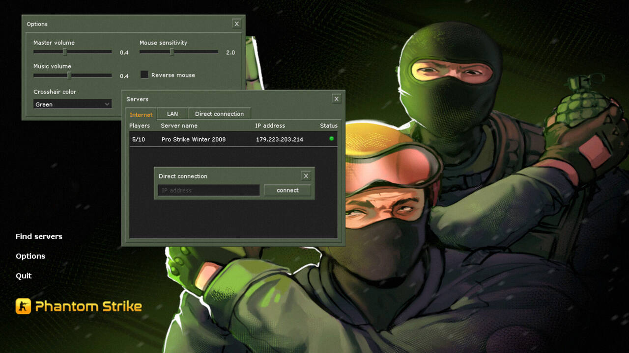 GAME.exe 2 - Phantom Strike gameplay screenshot