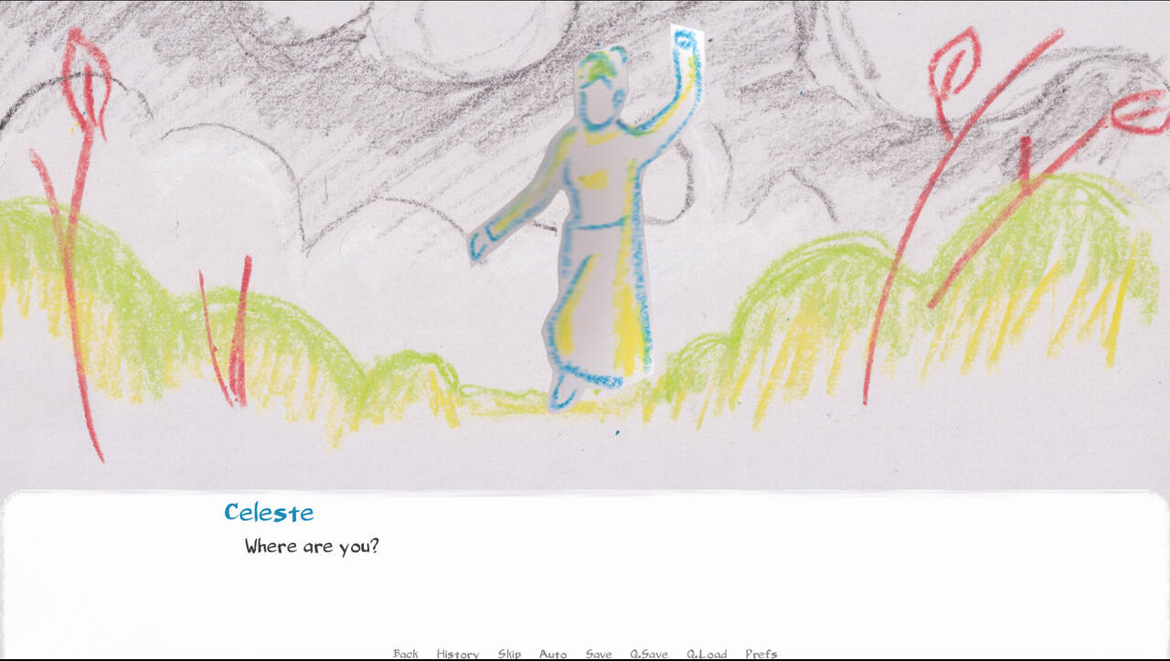 A talk beneath the tree gameplay screenshot