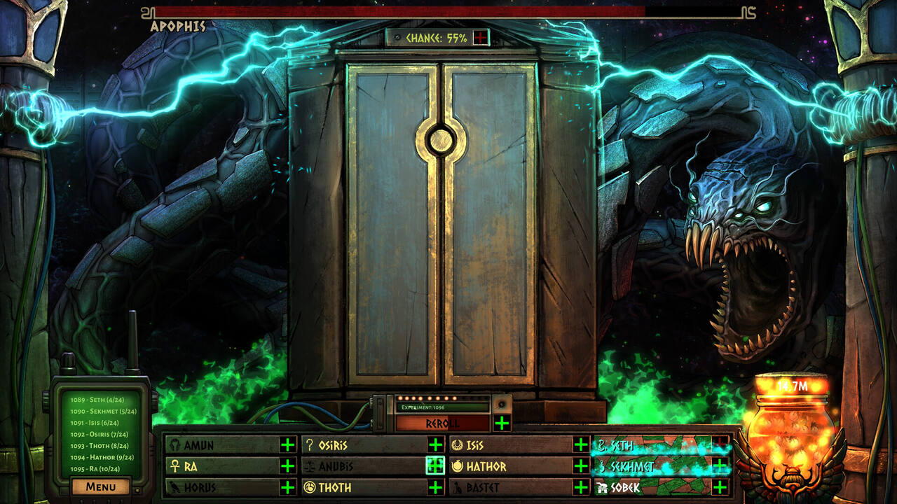 Unlucky Mummy gameplay screenshot