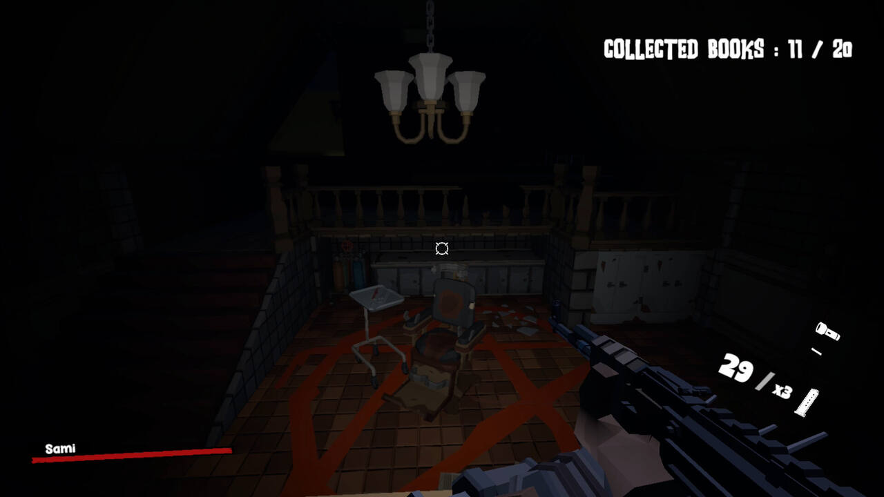 Hunt Asylum Together gameplay screenshot